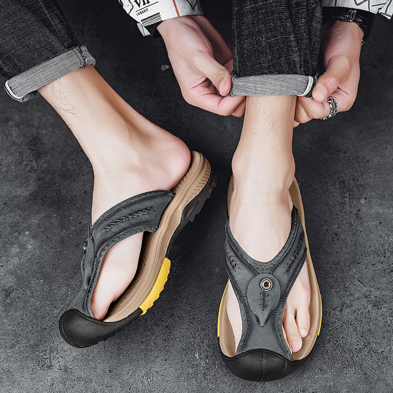Herren Orthopädische Sandalen Komfort