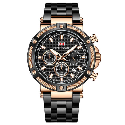 Herren Quarzuhr Maritime Armbanduhr
