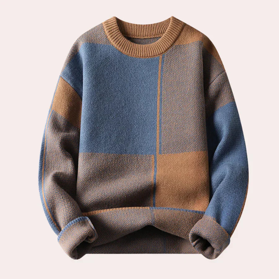 Herren Pullover Warm aus Acryl Vielfältige Farben