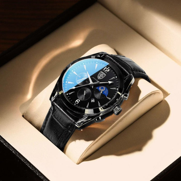 Herrenuhr Edelstahl Automatik Elegant