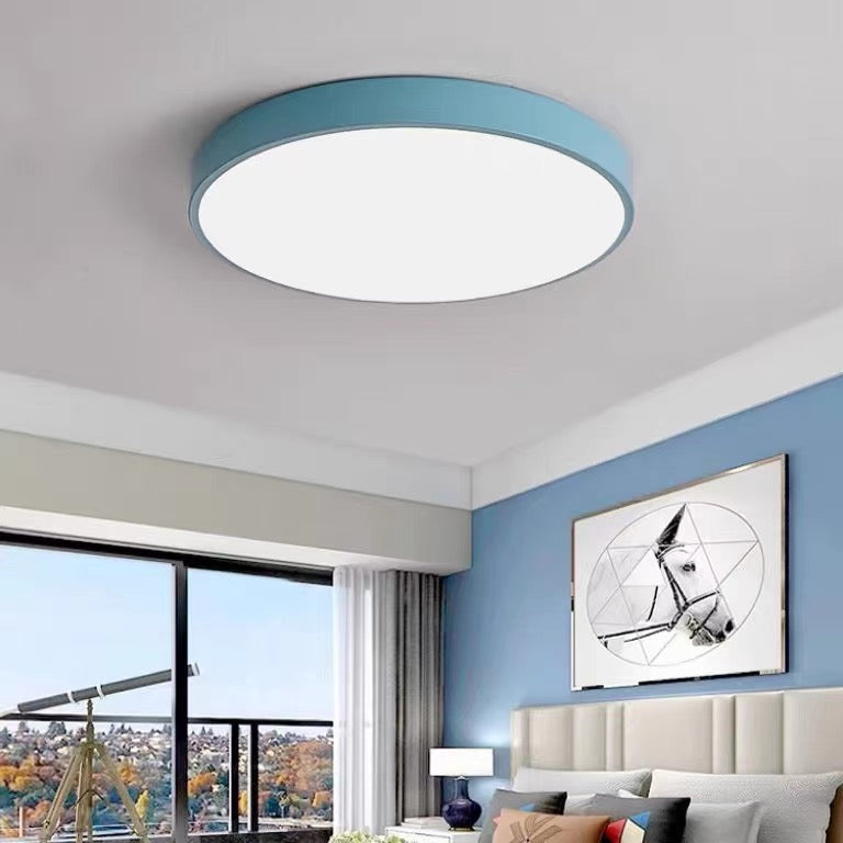 Runde LED Deckenleuchte Skandinavisch Modern