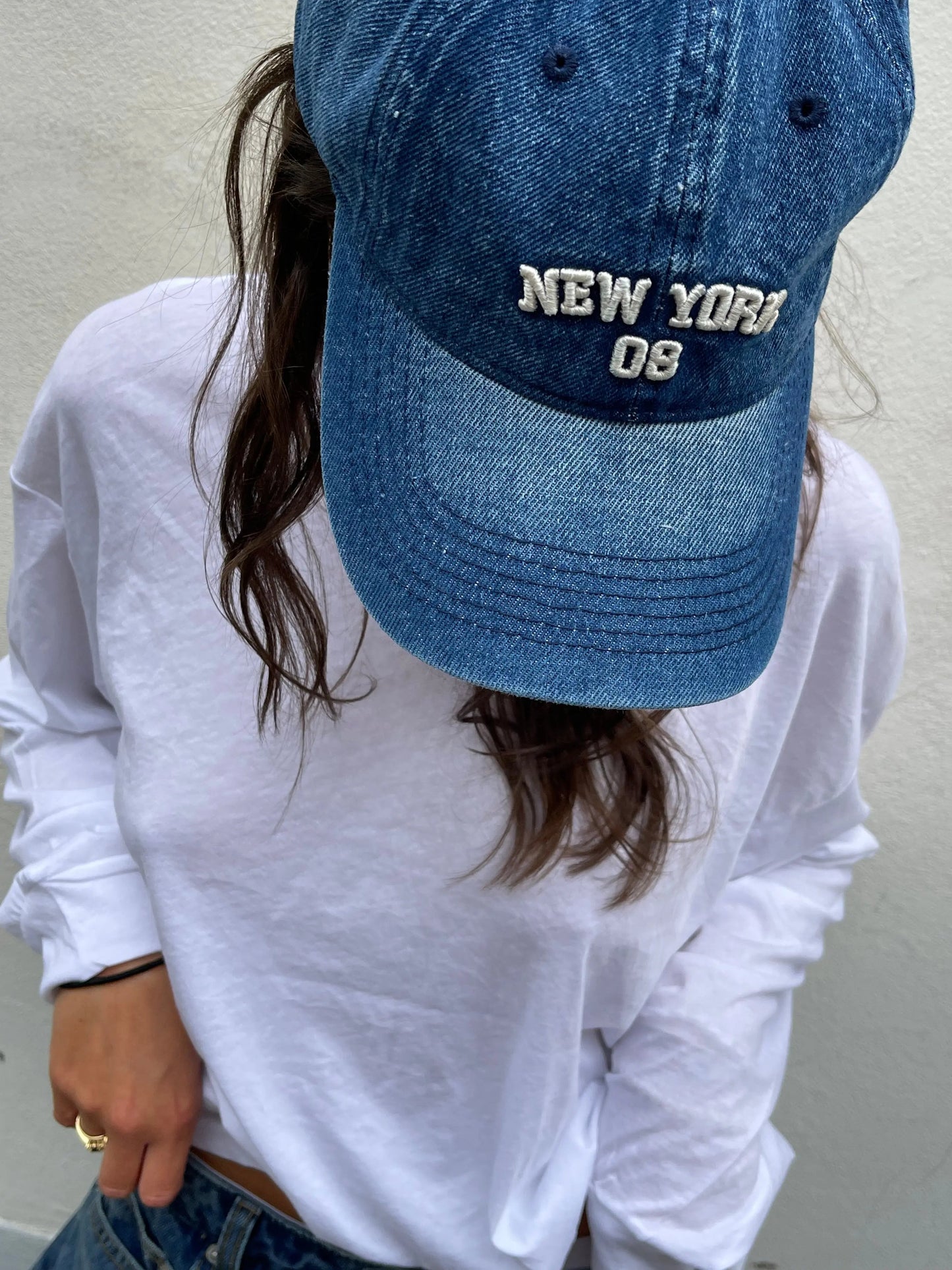 Dunkelblaue New Yorker Mütze - Norvielle