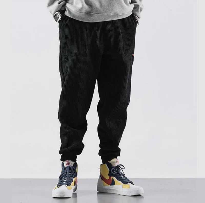 Cord Jogginghose Comfort Fit Damen Herren