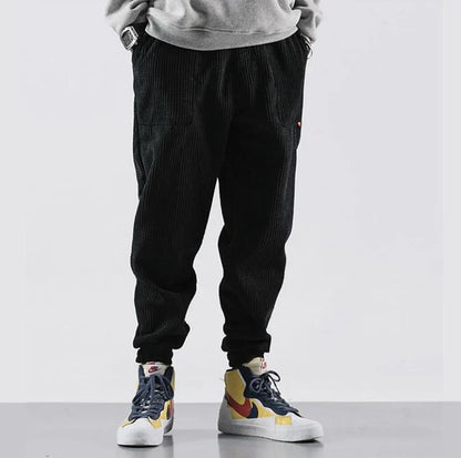 Cord Jogginghose Comfort Fit Damen Herren