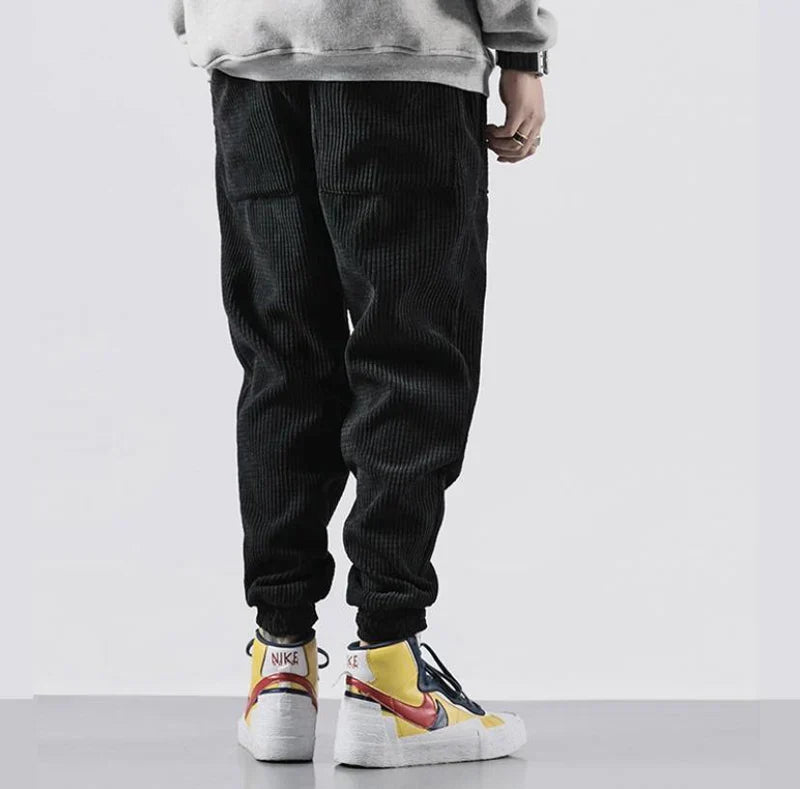Cord Jogginghose Comfort Fit Damen Herren