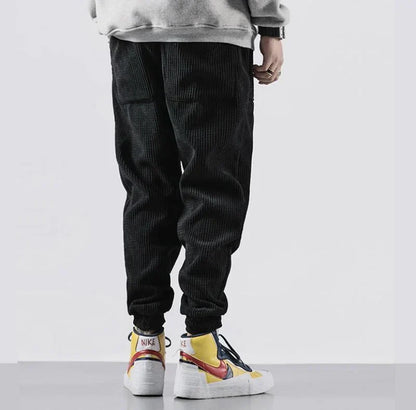 Cord Jogginghose Comfort Fit Damen Herren