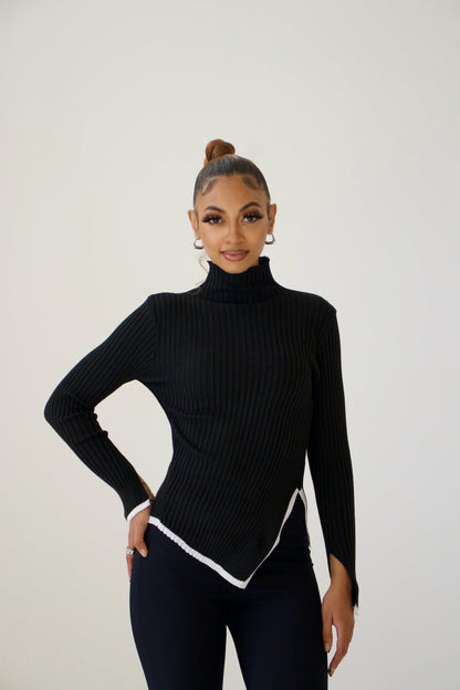 Damen Rollkragenpullover Weich Großes Sortiment - Norvielle