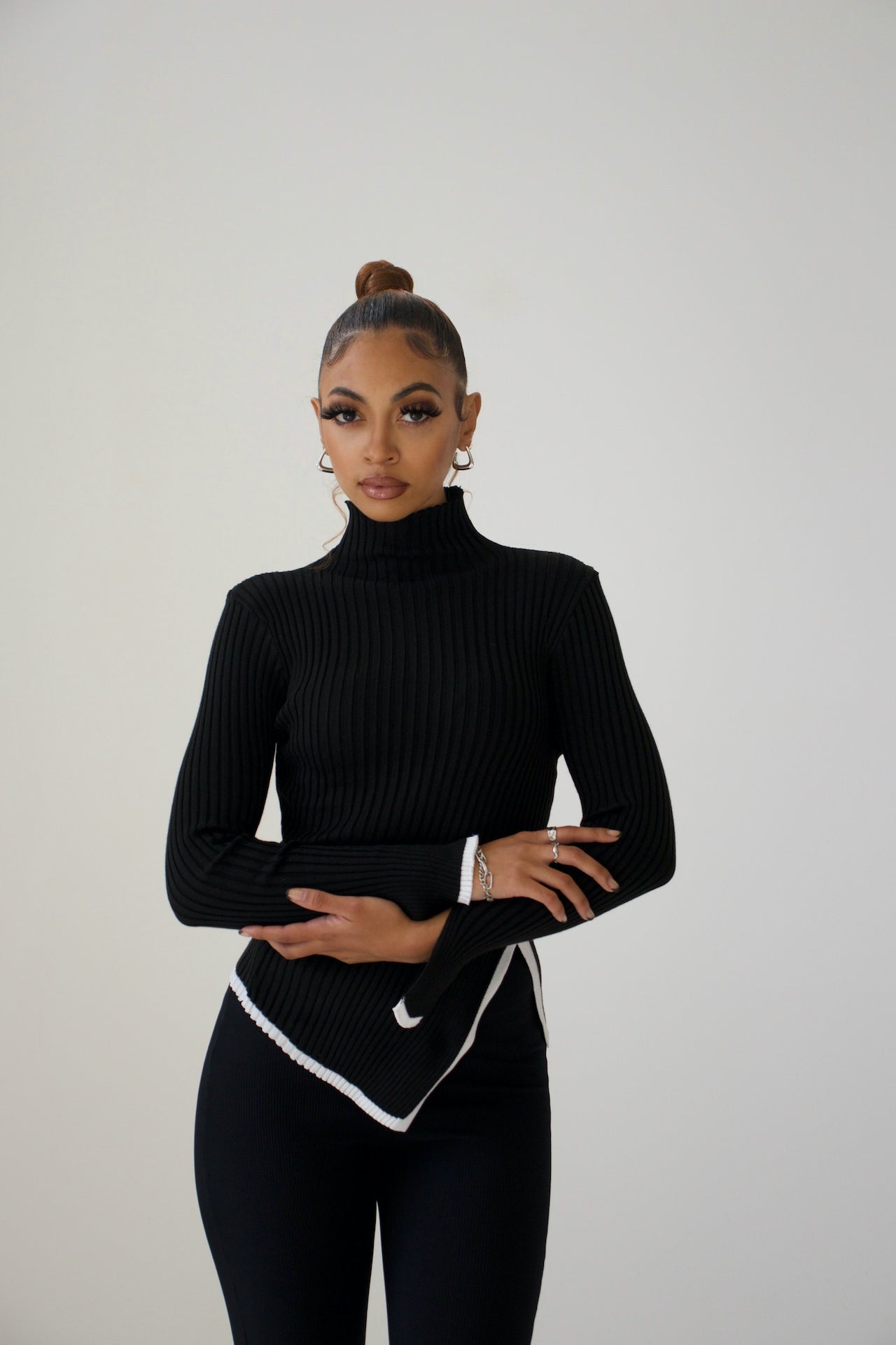 Damen Rollkragenpullover Weich Großes Sortiment
