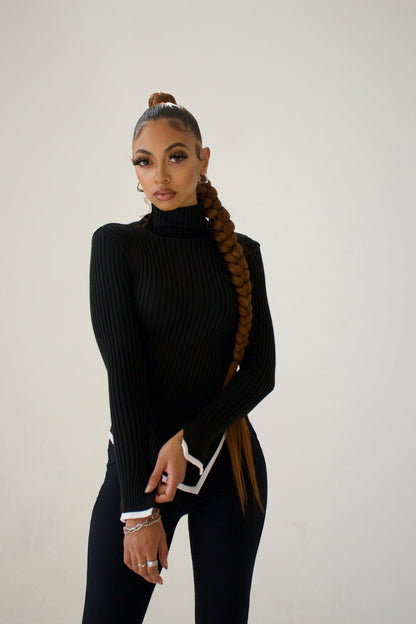 Damen Rollkragenpullover Weich Großes Sortiment