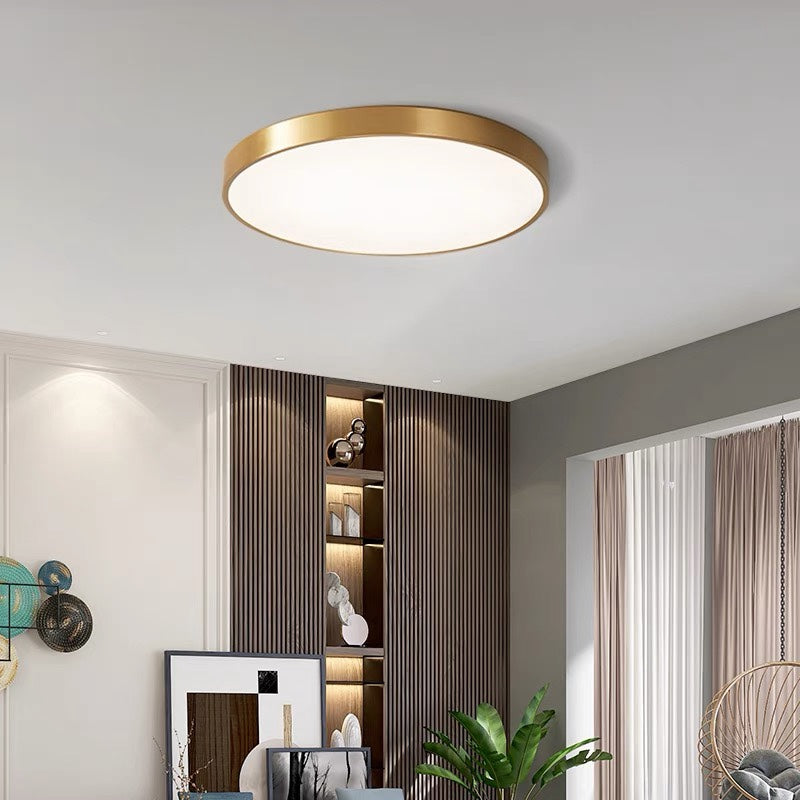 Runde LED Deckenleuchte Skandinavisch Modern