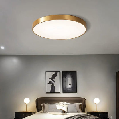 Runde LED Deckenleuchte Skandinavisch Modern