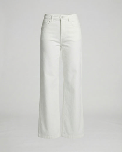 Damen High Waist Fleecehose Warm