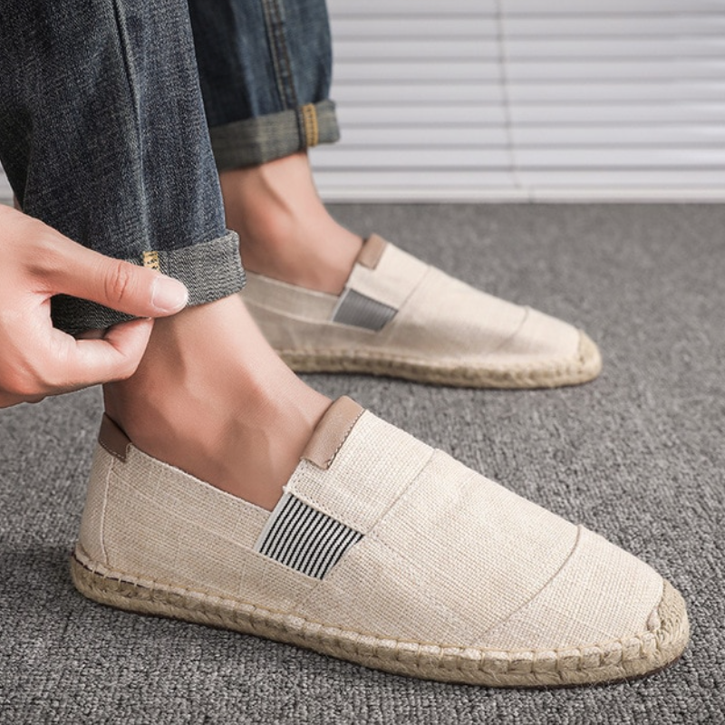 Herren Leineschuhe Atmungsaktiv Sportlich