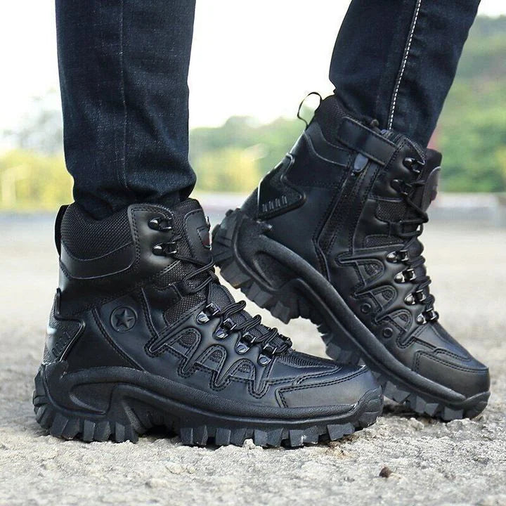 Herren Wanderschuhe Stabil Wasserdicht