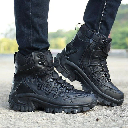 Herren Wanderschuhe Stabil Wasserdicht