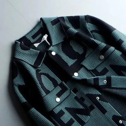 Herren Lederjacke Klassisch Vintage Style