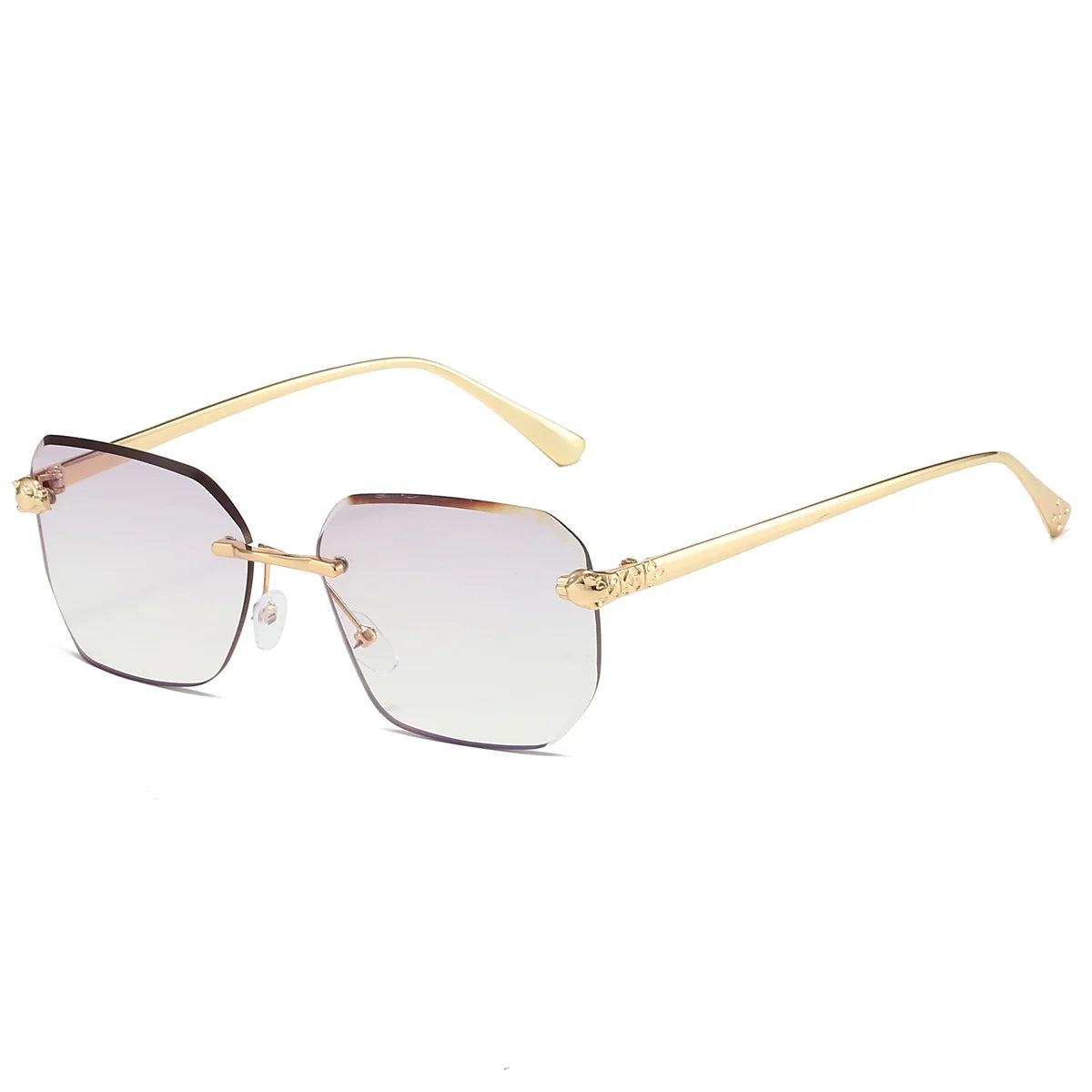 Herren Sonnenbrille Rahmenlos Sportlich