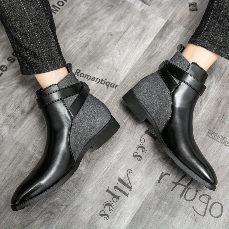 Herren Lederstiefel Echtleder Handgefertigt