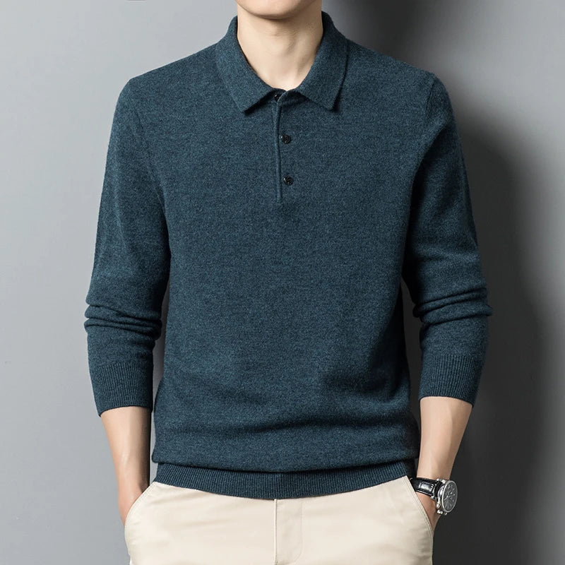 Herren Polo Pullover Hochwertige Qualität - Norvielle