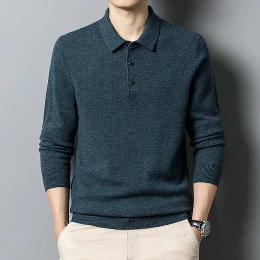 Herren Polo Pullover Hochwertige Qualität - Norvielle