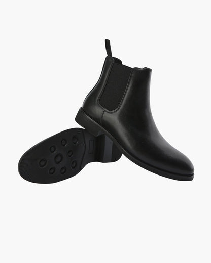 Herren Chelsea Stiefel Leder Klassisch