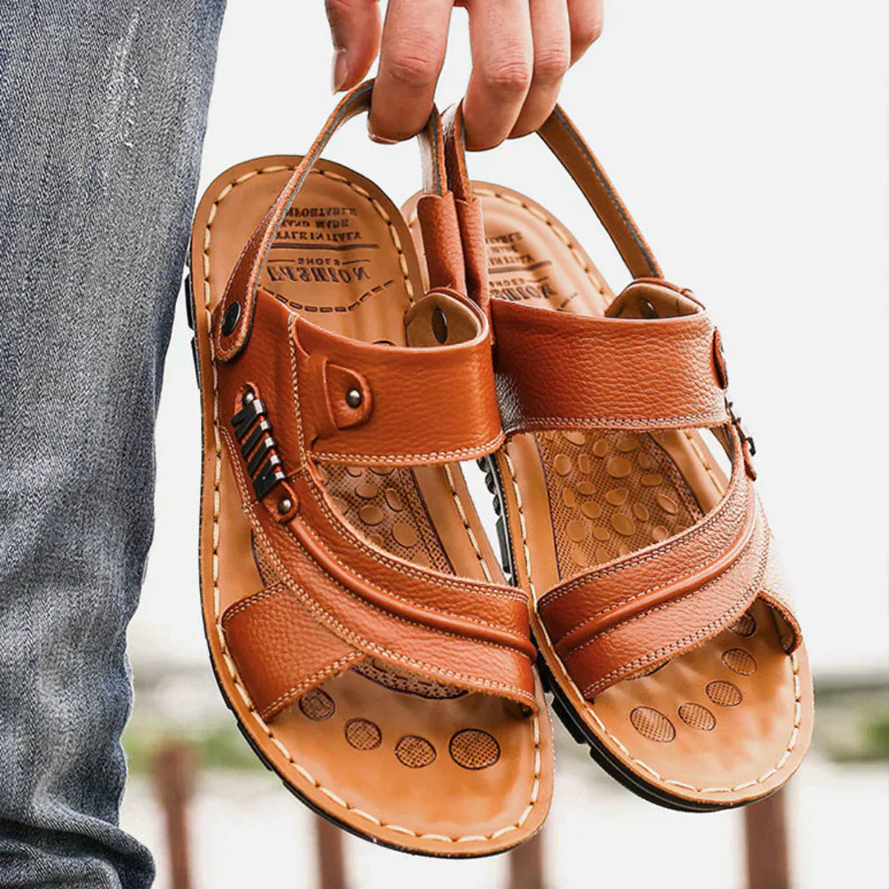 Männer Orthopädische Sandalen Ergonomisch - Norvielle