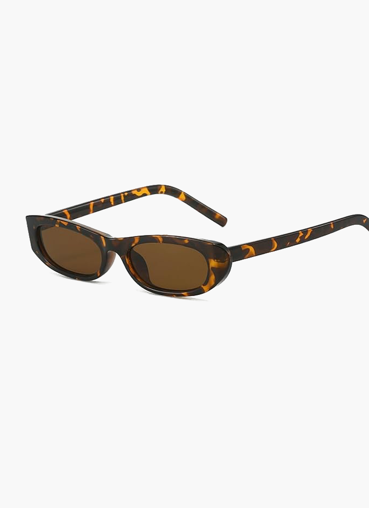 Damen Sonnenbrille Trendig Schirmbrille