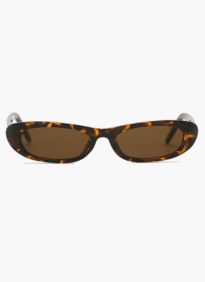 Damen Sonnenbrille Trendig Schirmbrille