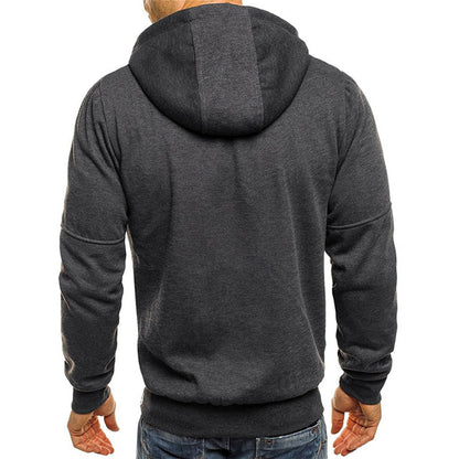 Herren Hoodie Reißverschluss