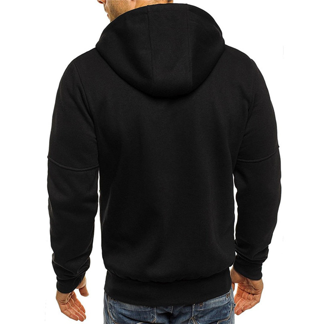 Herren Hoodie Reißverschluss