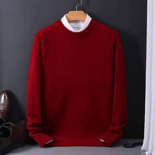 Herren Pullover Langärmlig Warm Freizeit - Norvielle