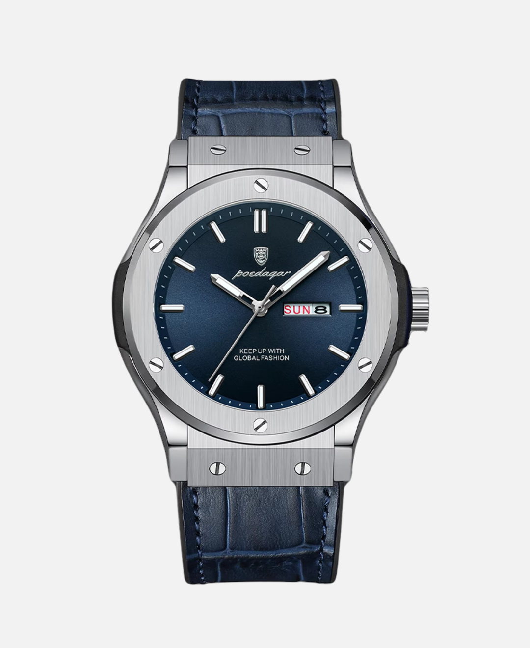 Herrenuhr Klassisch Leder Armband Elegantes Design - Norvielle