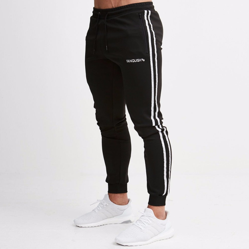 Herren Slimfit Jogginghose Sportliche Fitnesshose