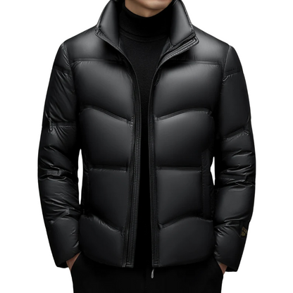 Herren Winterjacke Warme Daunenfüllung Wasserdicht - Norvielle