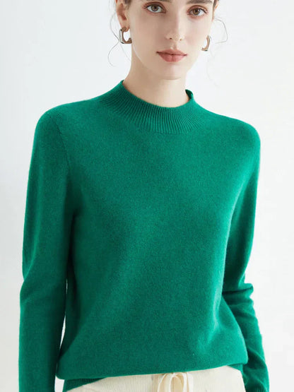 Damen Pullover Langarm Elegantes Design - Norvielle