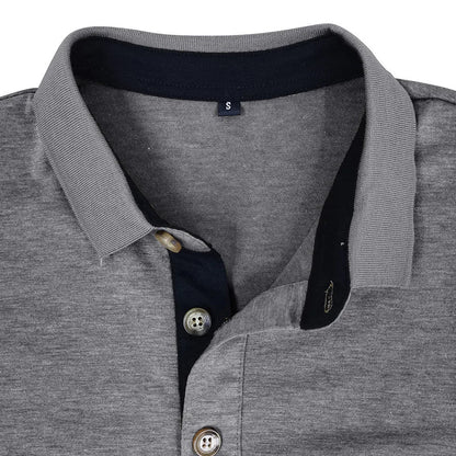 Herren Langarmhemd Slim Fit Klassisch