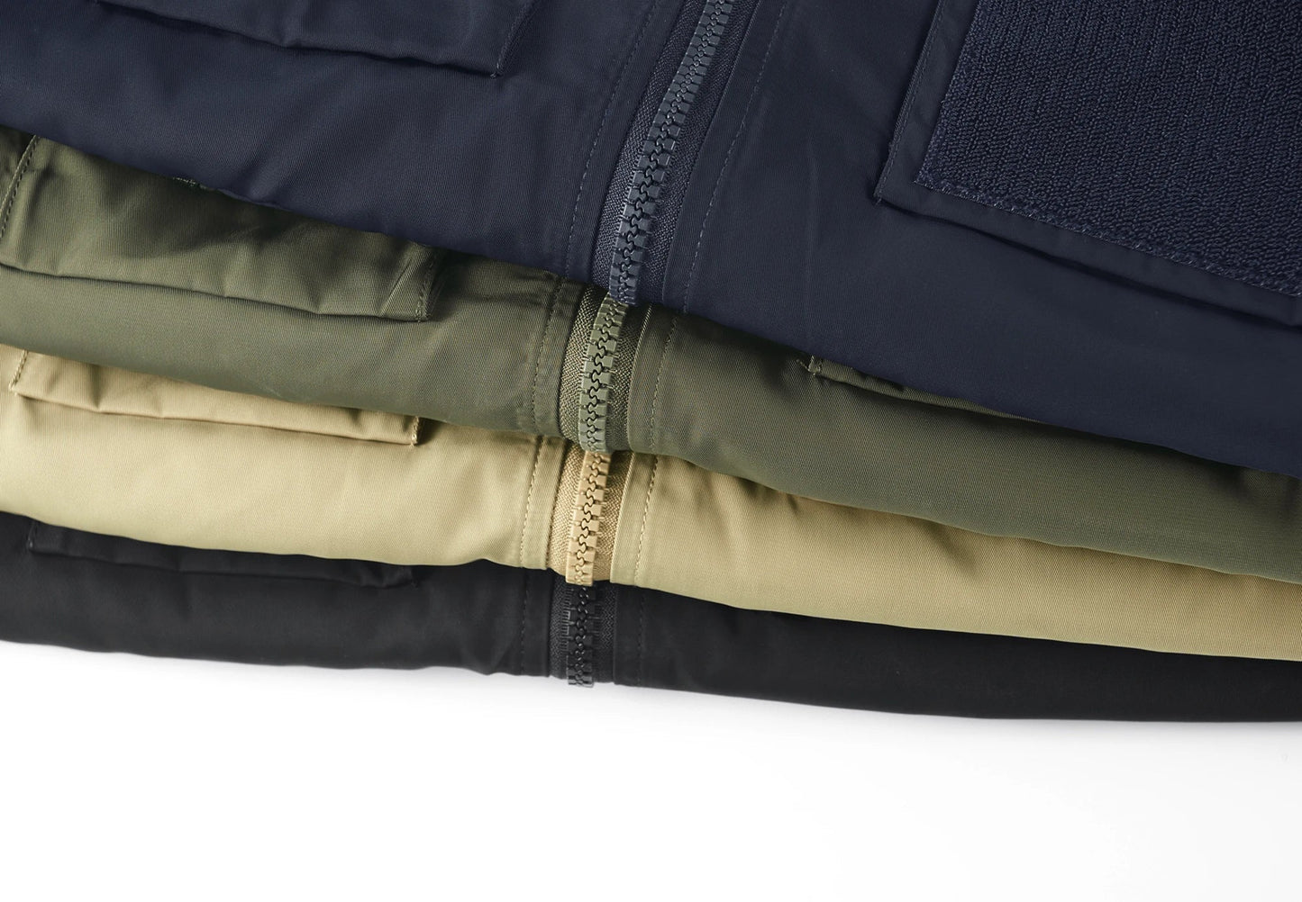 Herren Cargo-Jacke Multifunktionell Mit vielen Taschen
