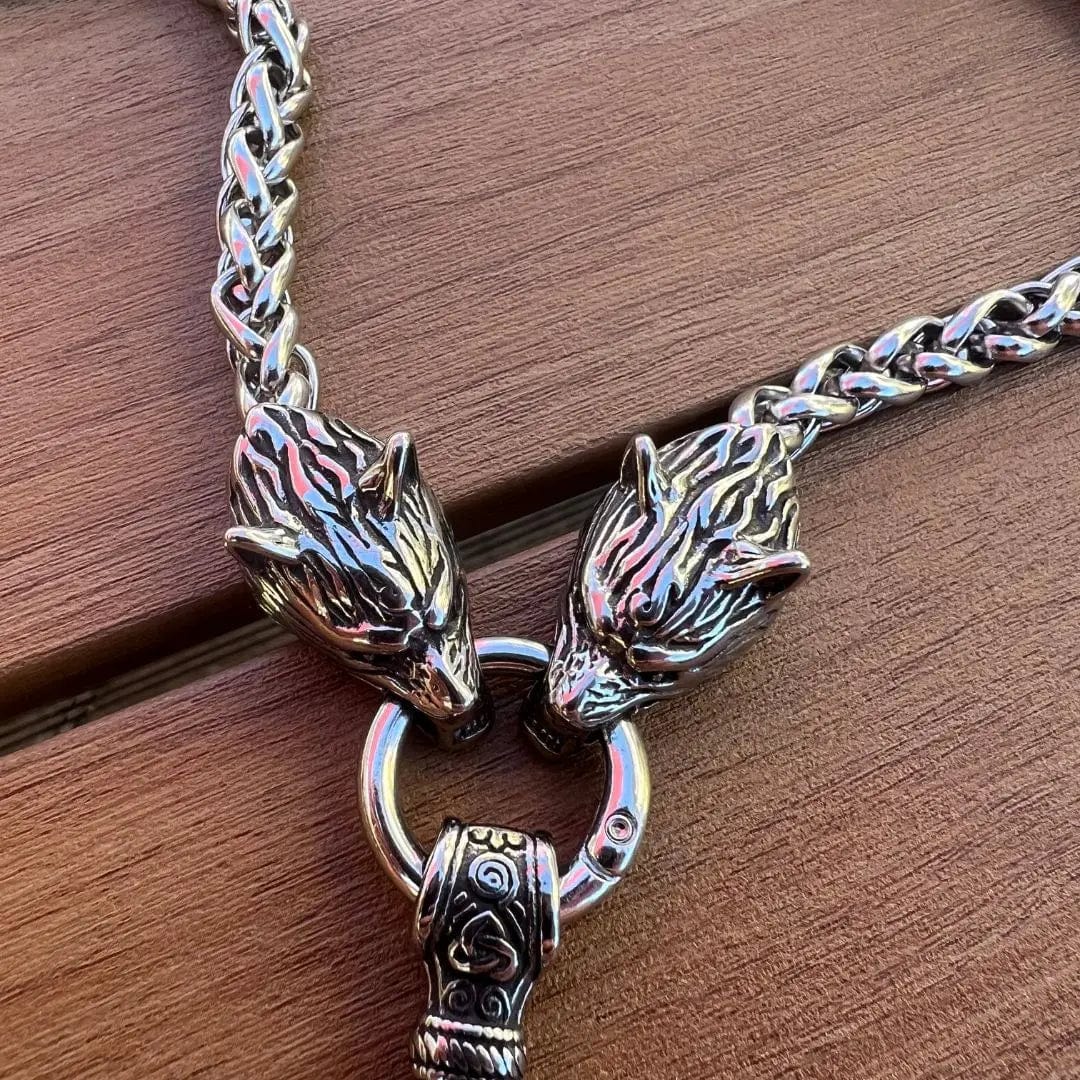 Collier Collier de Mjolnir - Protection des loups - Odins Hall