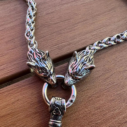 Collier Collier de Mjolnir - Protection des loups - Odins Hall