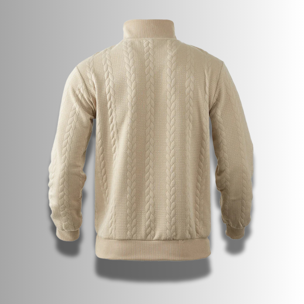 Herren Merinowollpullover Warm