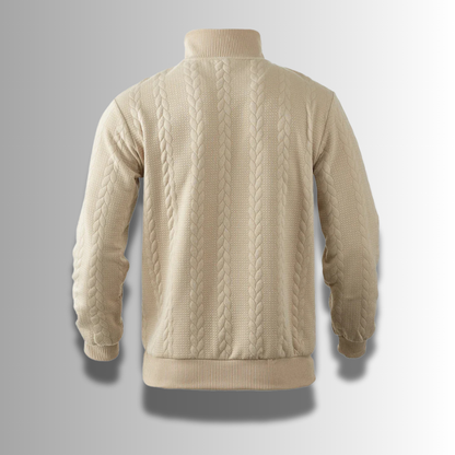 Herren Merinowollpullover Warm
