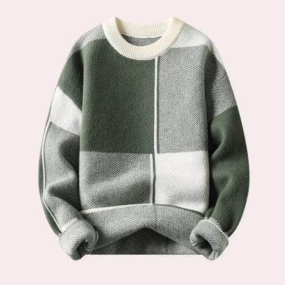 Herren Pullover Warm aus Acryl Vielfältige Farben