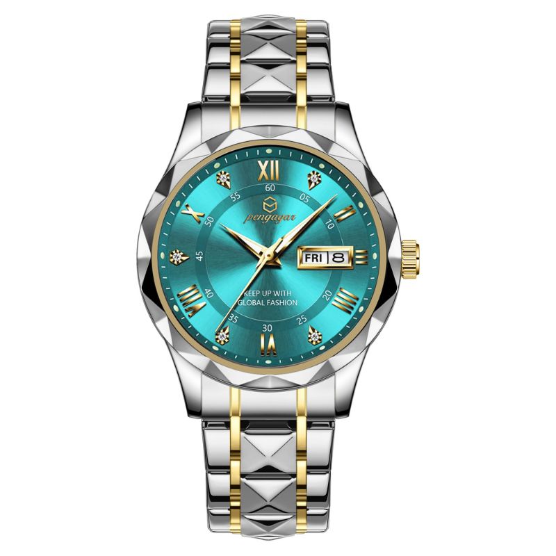 Herrenuhr Edel Leder