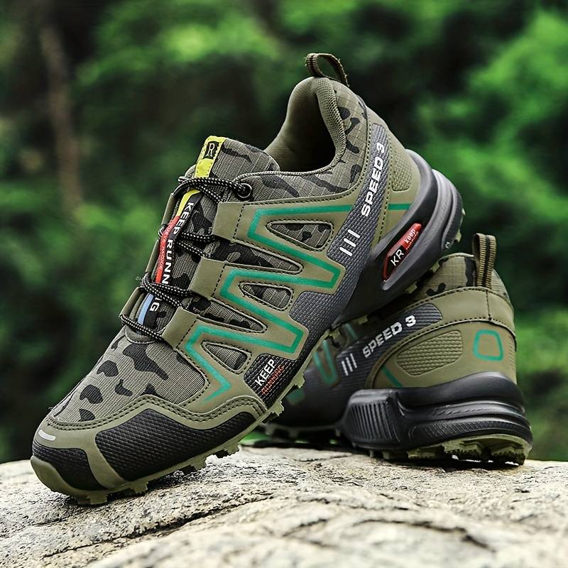 Wanderschuhe Unisex Wasserdicht für Bergtouren Outdoor - Norvielle