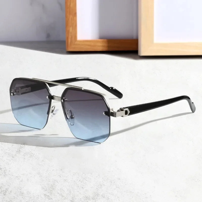 Herren Sonnenbrille Geometrisch Sportlich Modern