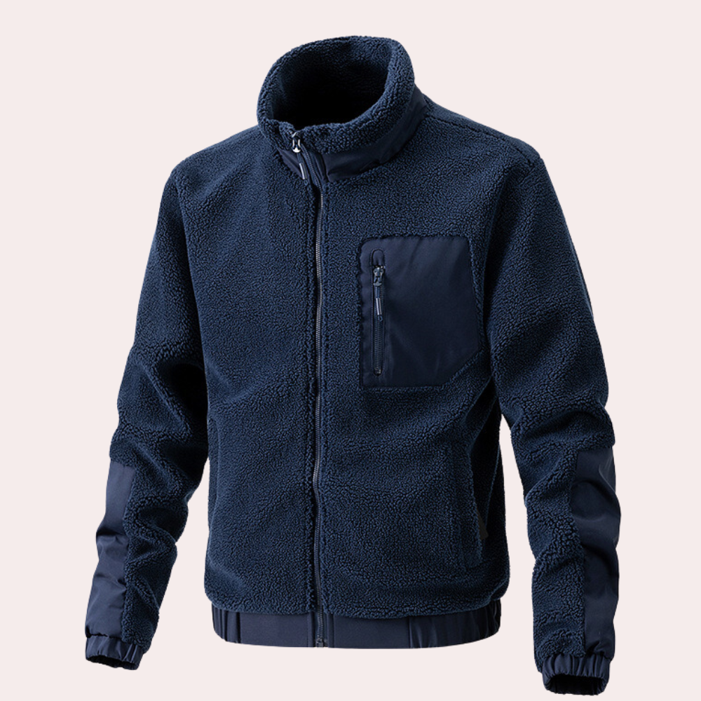 Herren Winterjacke Isoliert Wasserdicht