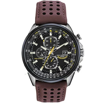 Herrenuhr Quarz Ledergurt Elegantes Design