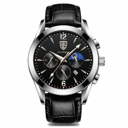 Herrenuhr Edelstahl Automatik Elegant