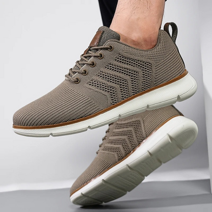 Herren Sneaker Atmungsaktives Mesh Leicht