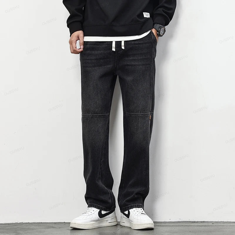 Herren Jeans Stretch Denim Komfortbequem - Norvielle